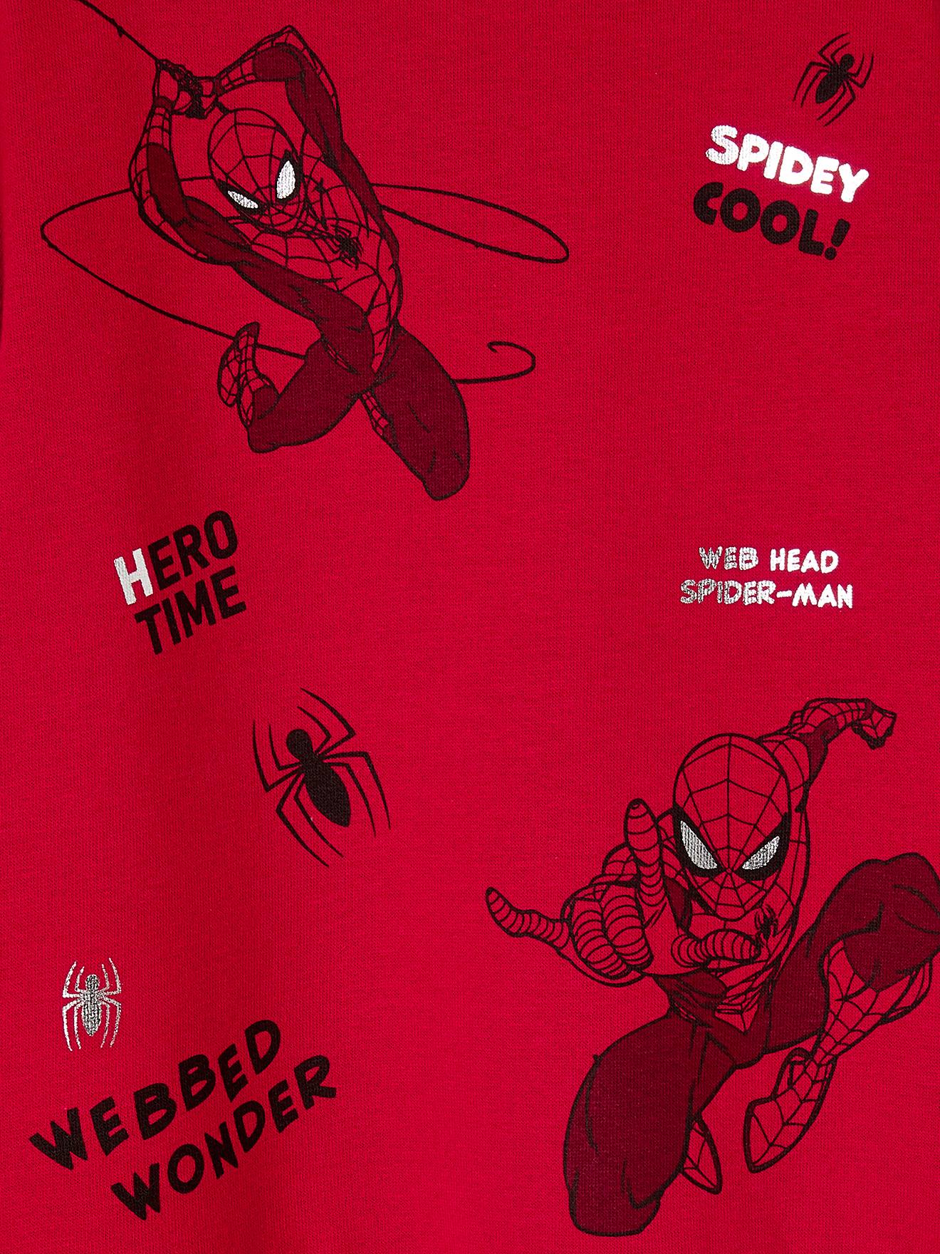 Sweat garçon Marvel® Spider-Man rouge
