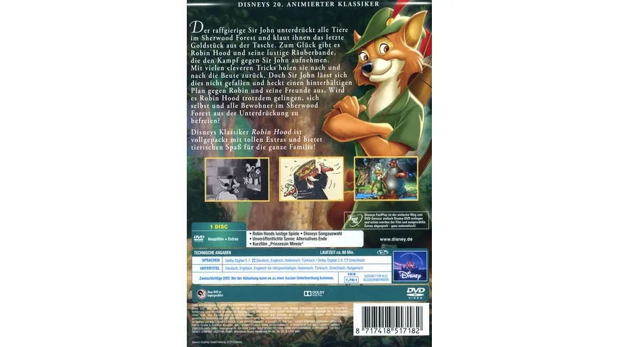 Robin Hood -  Classics 20