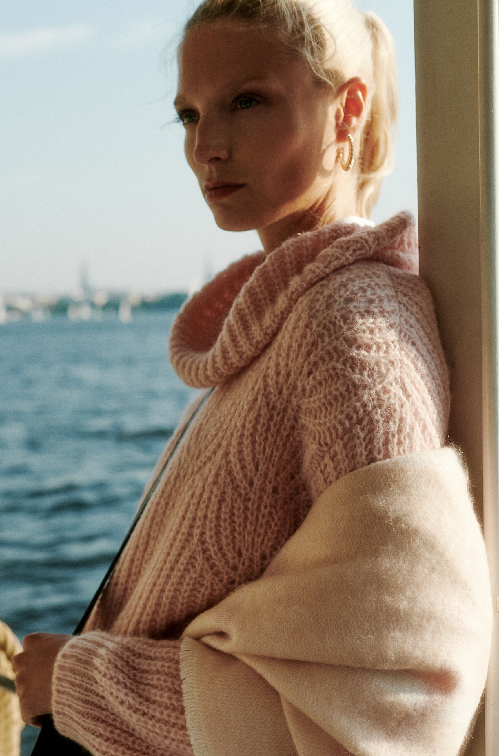 pull dora rose clair femme