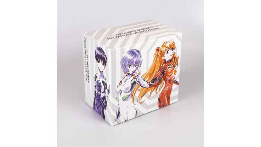 Neon Genesis Evangelion - Perfect Edition, Band 7 im Sammelschuber mit Extras (limitierte Edition)