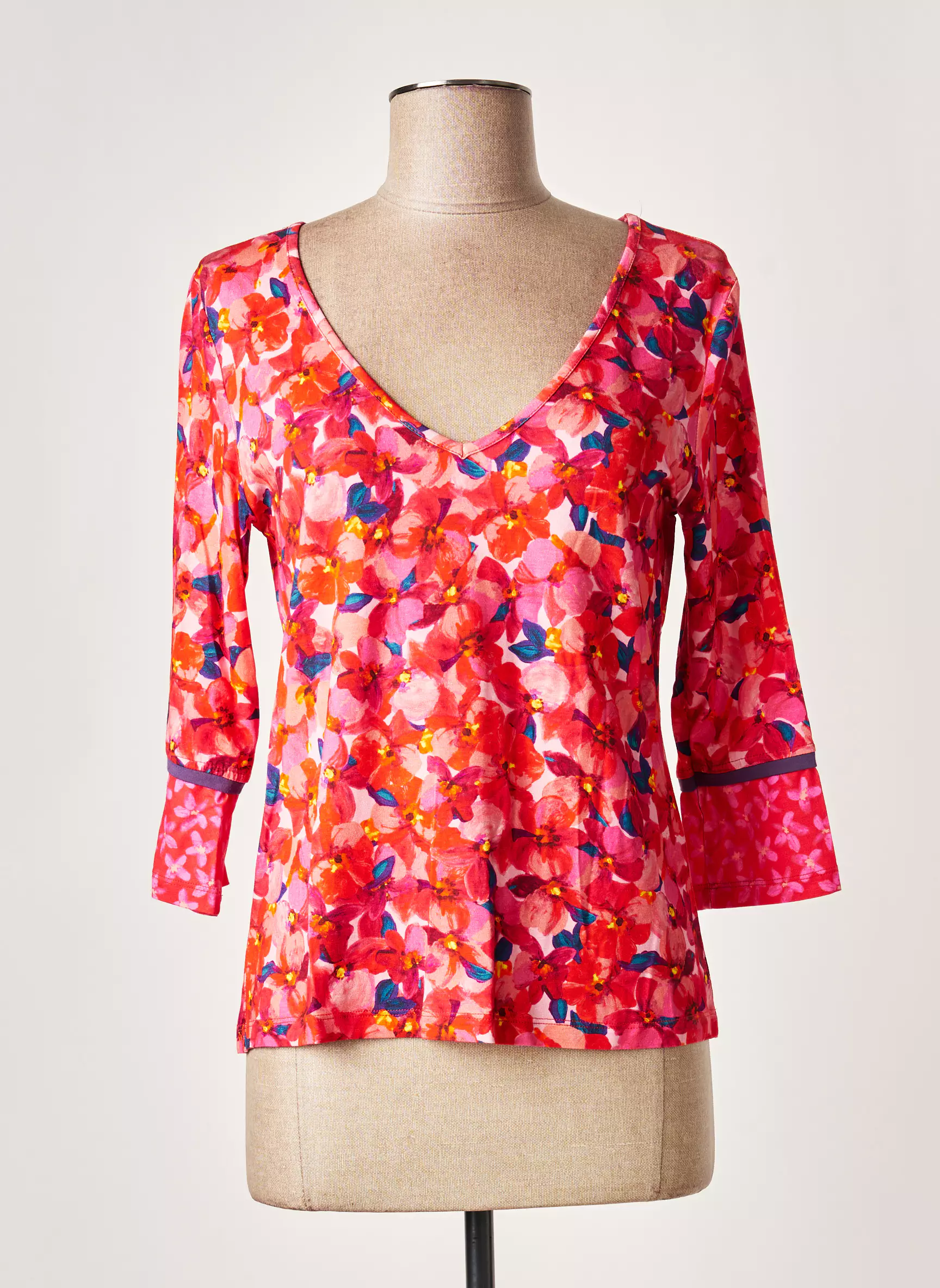 Paul Brial Tshirts Femme couleur rose