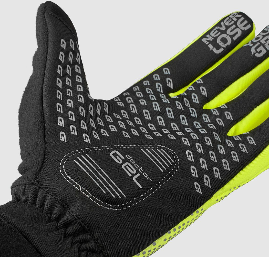 GripGrab Ride Waterproof Hi-Vis - Winterhandschuhe kaufen | Bike-Discount