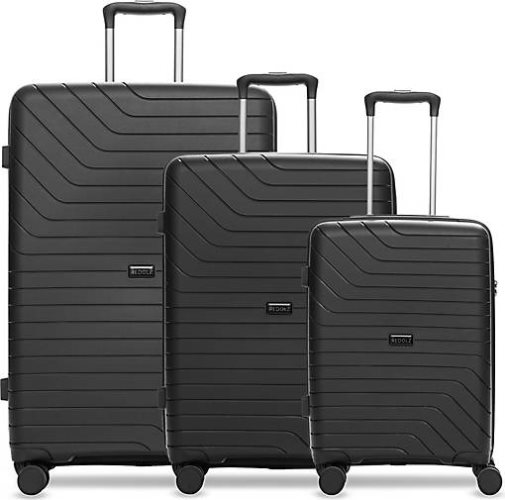 REDOLZ Essentials 05 3-SET 4 Rollen Kofferset 3-teilig