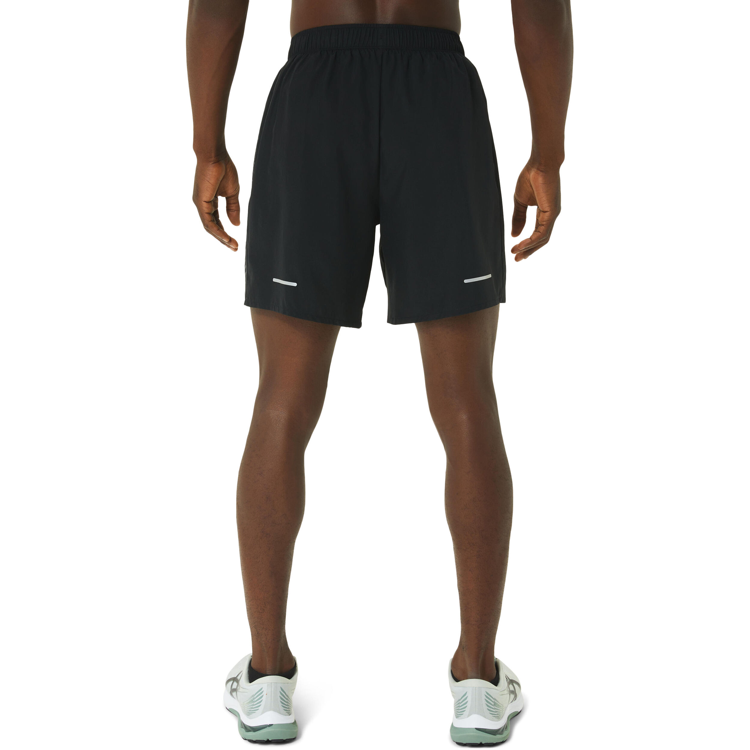 Icon Laufshorts Herren - Schwarz, Grau