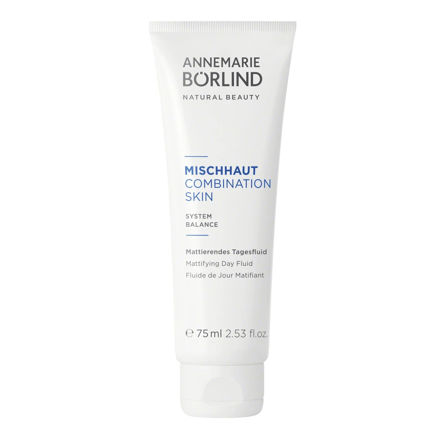Kombineret hud matterende dagvæske - Anti-urenhed makeup base