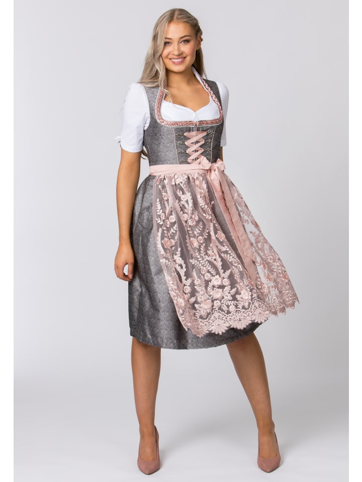 Stockerpoint Stockerpoint Dirndl Marietta in altrosa günstig kaufen