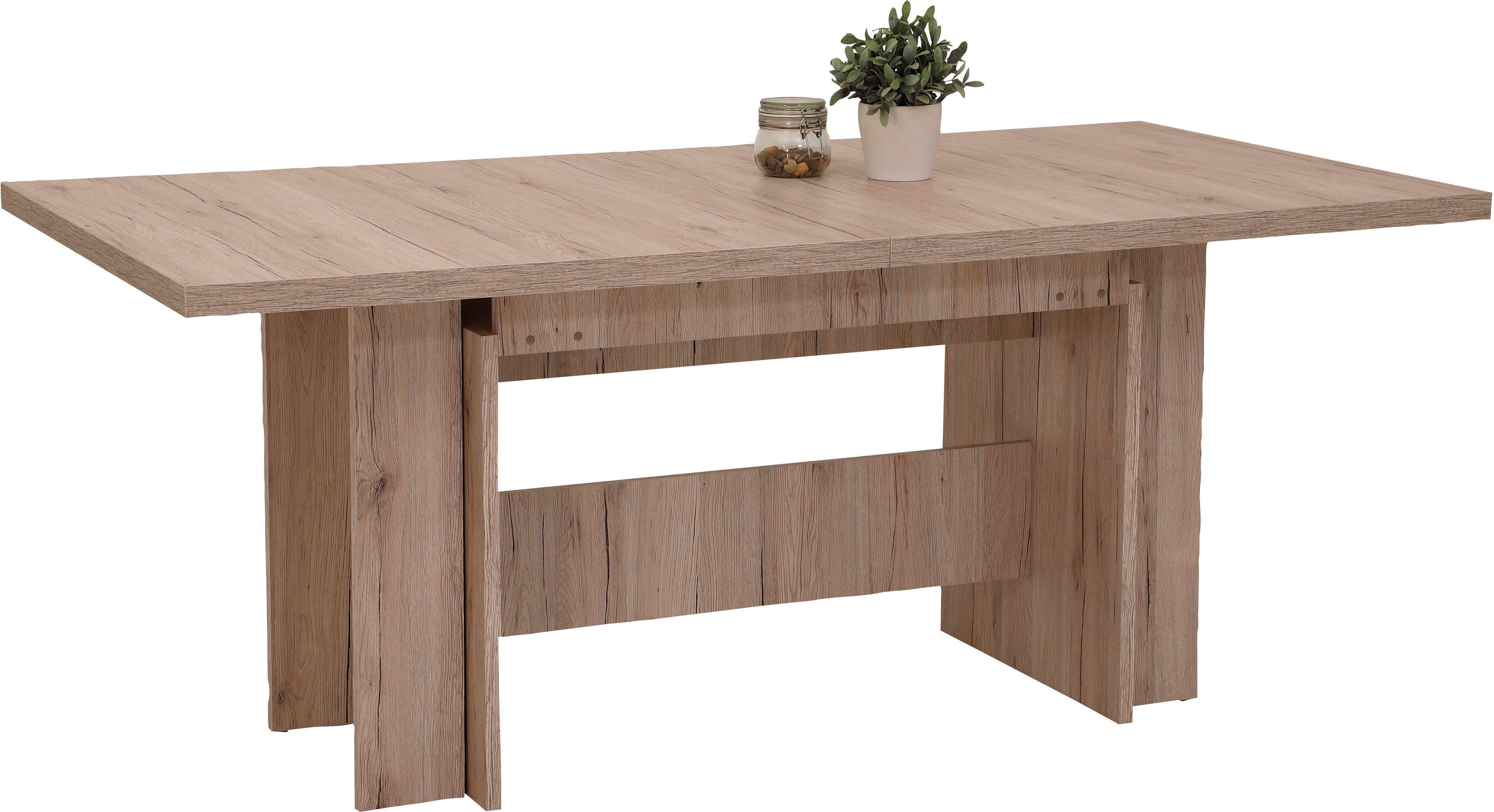 HELA Kulissen-Esstisch LIA II, bis zu 320 cm ausziehbar