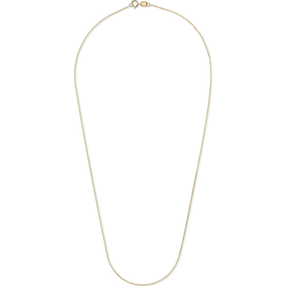 FAVS Chaînette 375 Or jaune collier