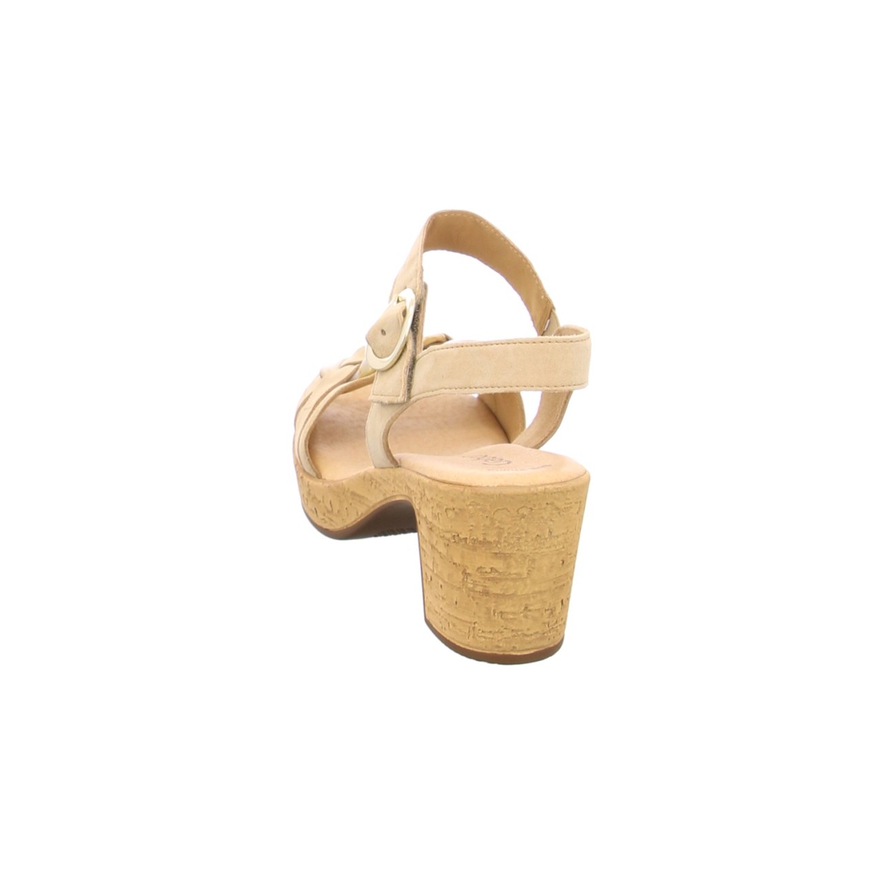 GABOR Komfort Sandalen braun Gabor Fashion Plateau Sandale 24.761.14