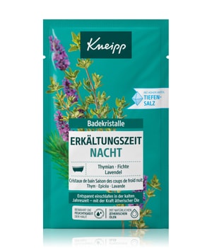 Kneipp Badekristalle Erkältungszeit Nacht Badesalz-60 g