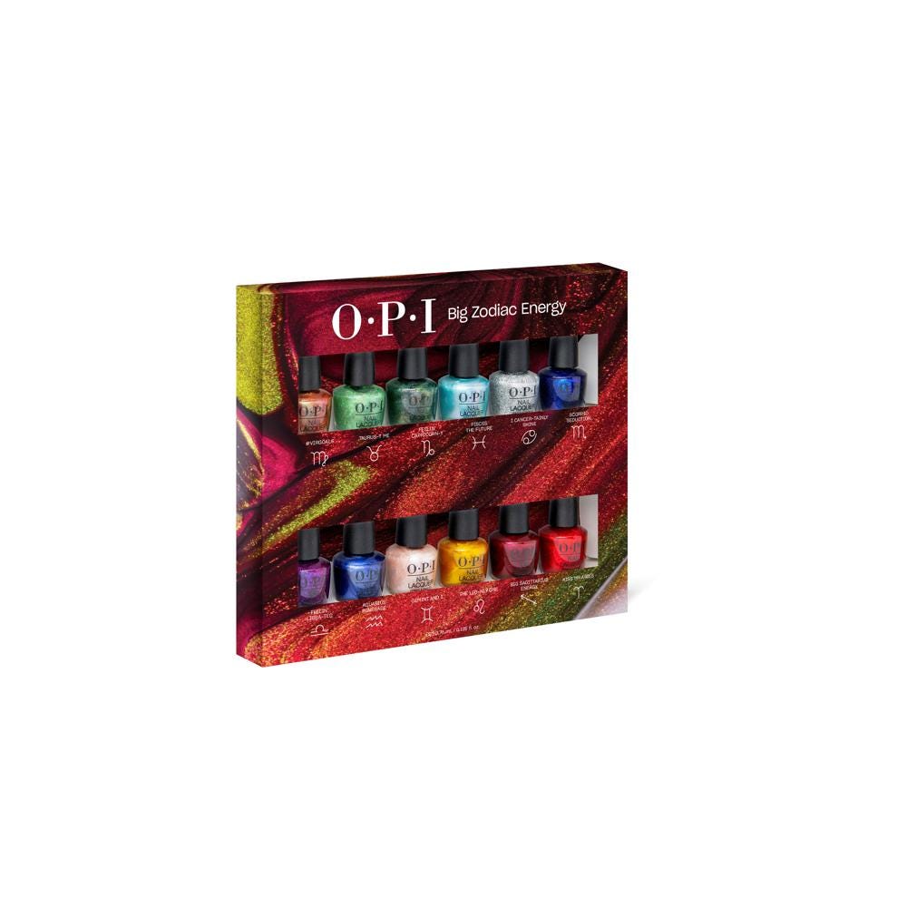 OPI Fall Nail Lacquer Mini Pack 12 x 3,75 ml