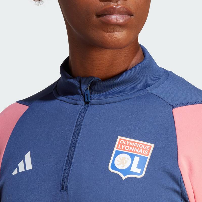 adidas Olympique Lyon Tiro 23 Trainingsoberteil Funktionssweatshirt Damen