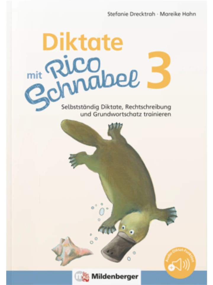 Mildenberger Buch - Diktate mit Rico Schnabel, Klasse 3 günstig kaufen onesize