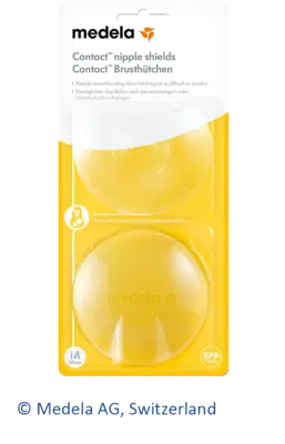 MEDELA Brusthütchen Contact M  2 St