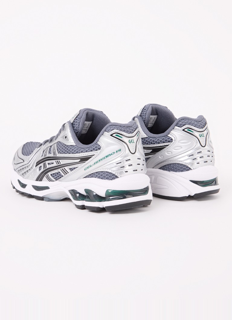 Teniși ASICS Gel-Kayano 14 cu plasă și detalii metalice