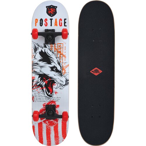 SKATEBOARD SCHILDKRÖT SKATEBOARD GRINDER 31, PREMIUM KOMPLETT-BOARD, KONKAVE DECKFORM MIT
