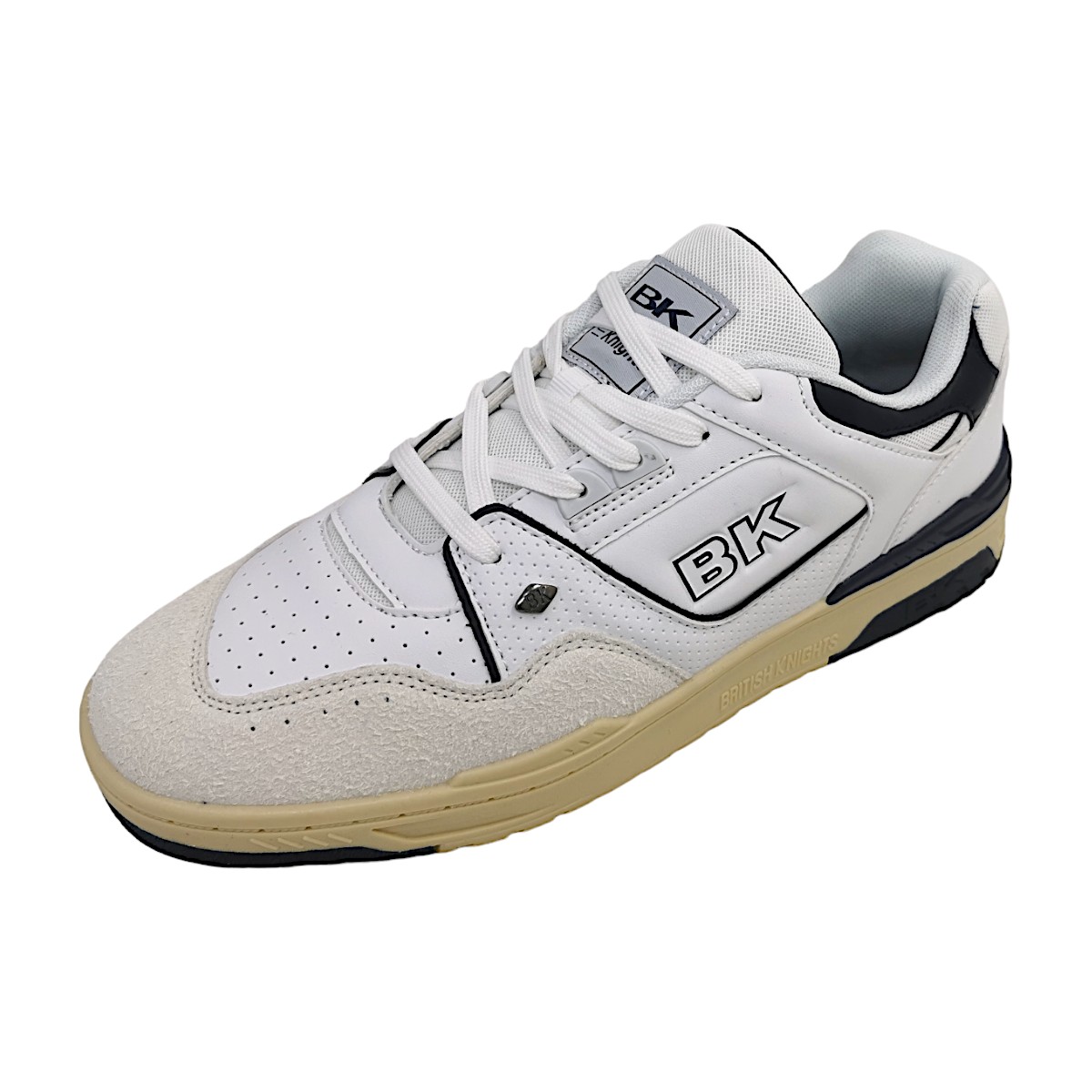 British Knights Noors B52-3624 Weiß 04 White/Navy