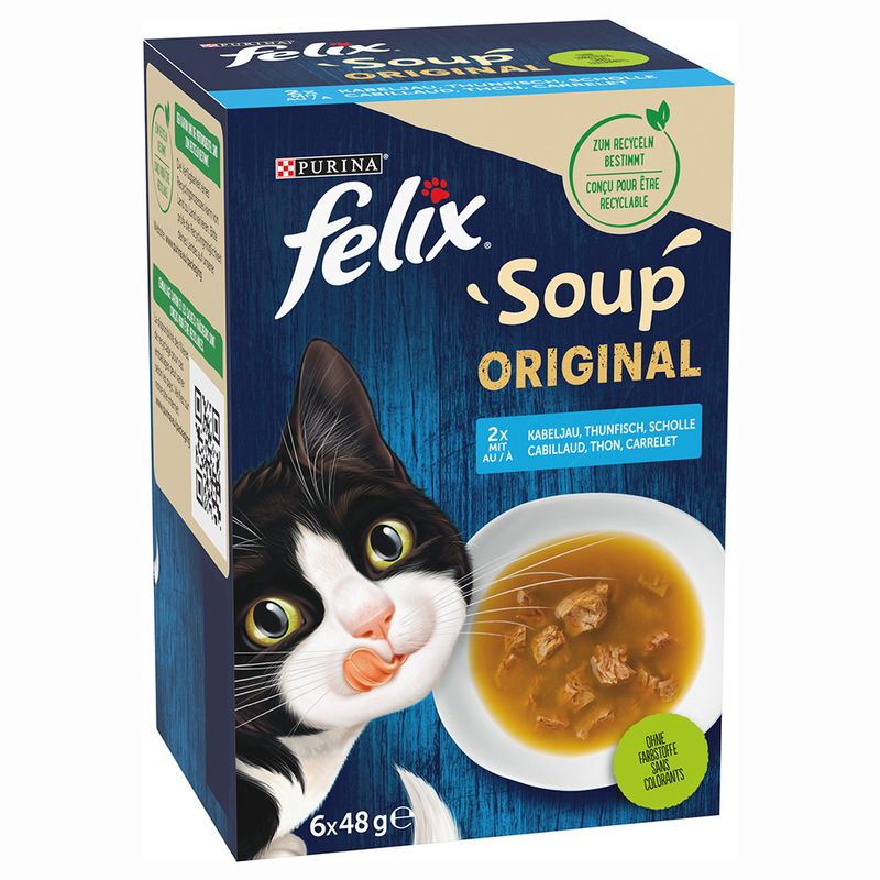 Felix Soup 6 x 48 g zu TOP-Preisen