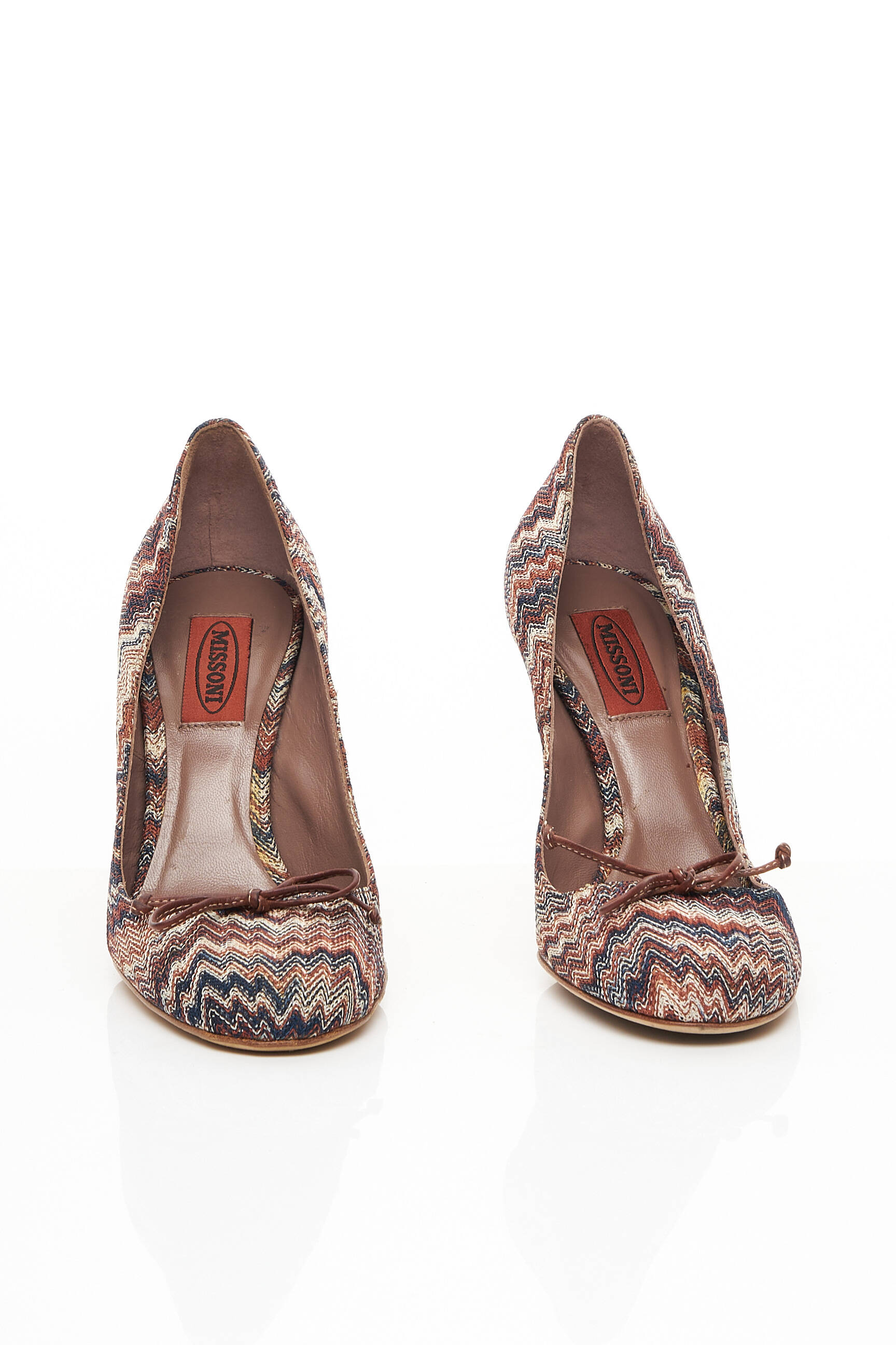 Missoni Escarpins Femme couleur marron