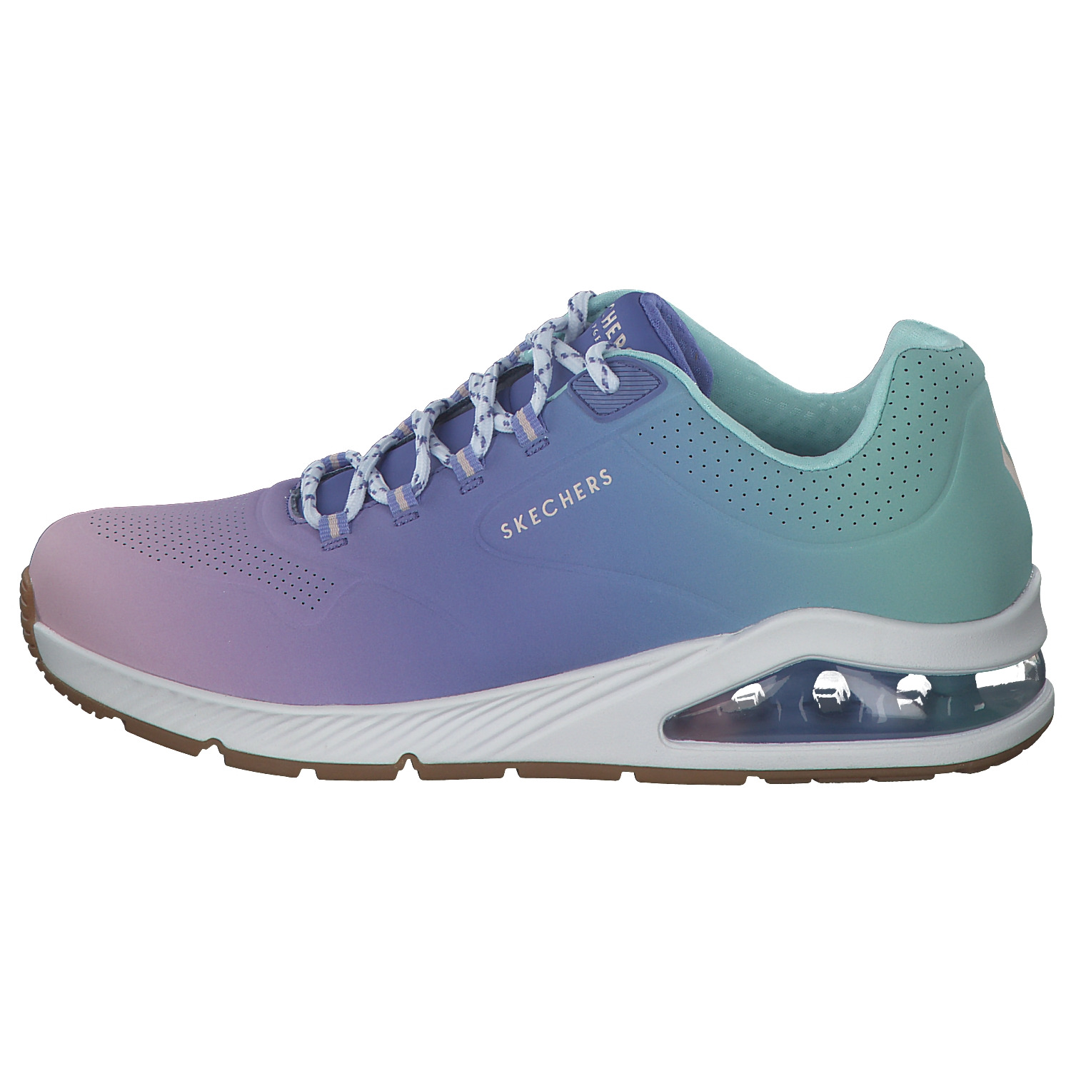 Skechers 155628, Sneakers Low, Damen, blue multi