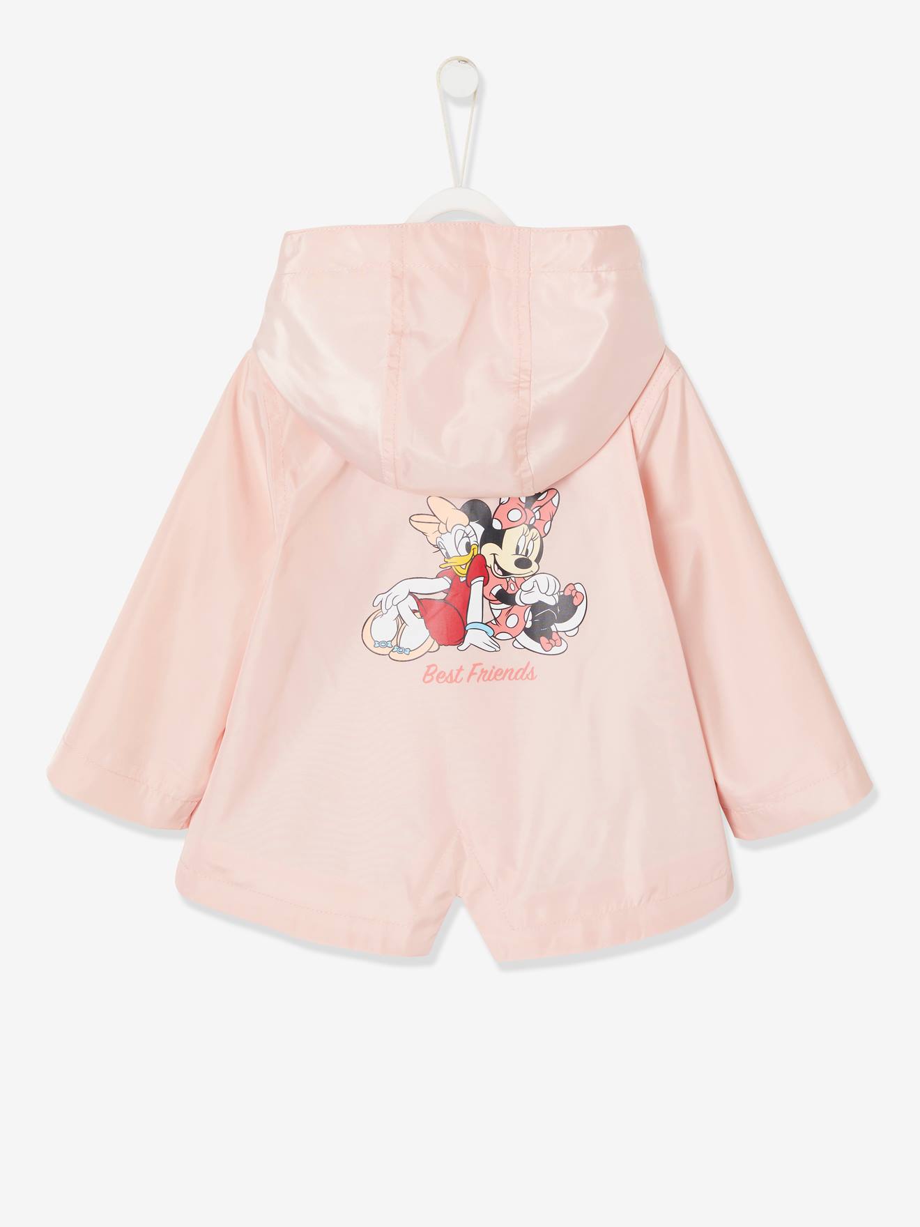 Coupe-vent bébé fille DS Daisy et Minnie® rose tendre
