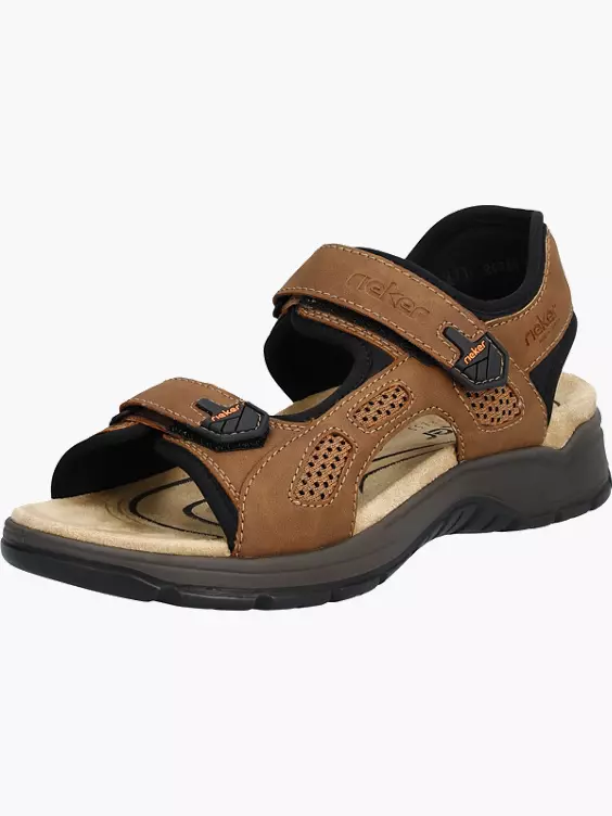 Rieker Herren Trekkingsandalen