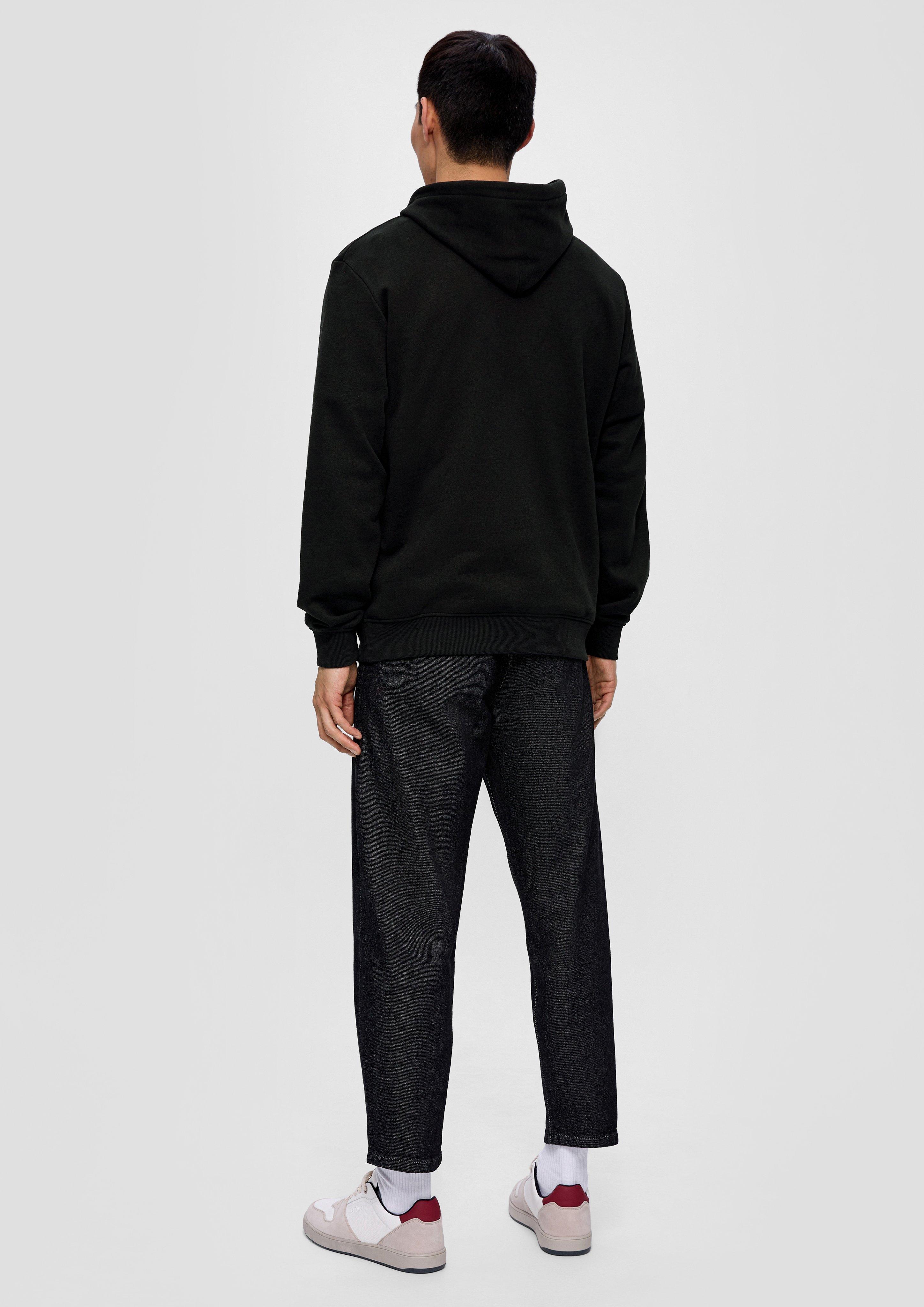 Hoodie mit Frontprint  2132732-99D1