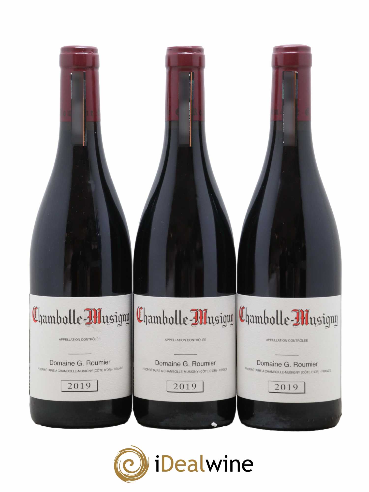 Chambolle-Musigny Georges Roumier (Domaine)  2019 - Lot de 3 Bouteilles