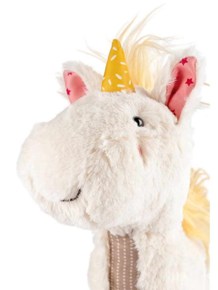 Sigikid Kuscheltier Einhorn Patchwork Sweety in weiß günstig kaufen onesize
