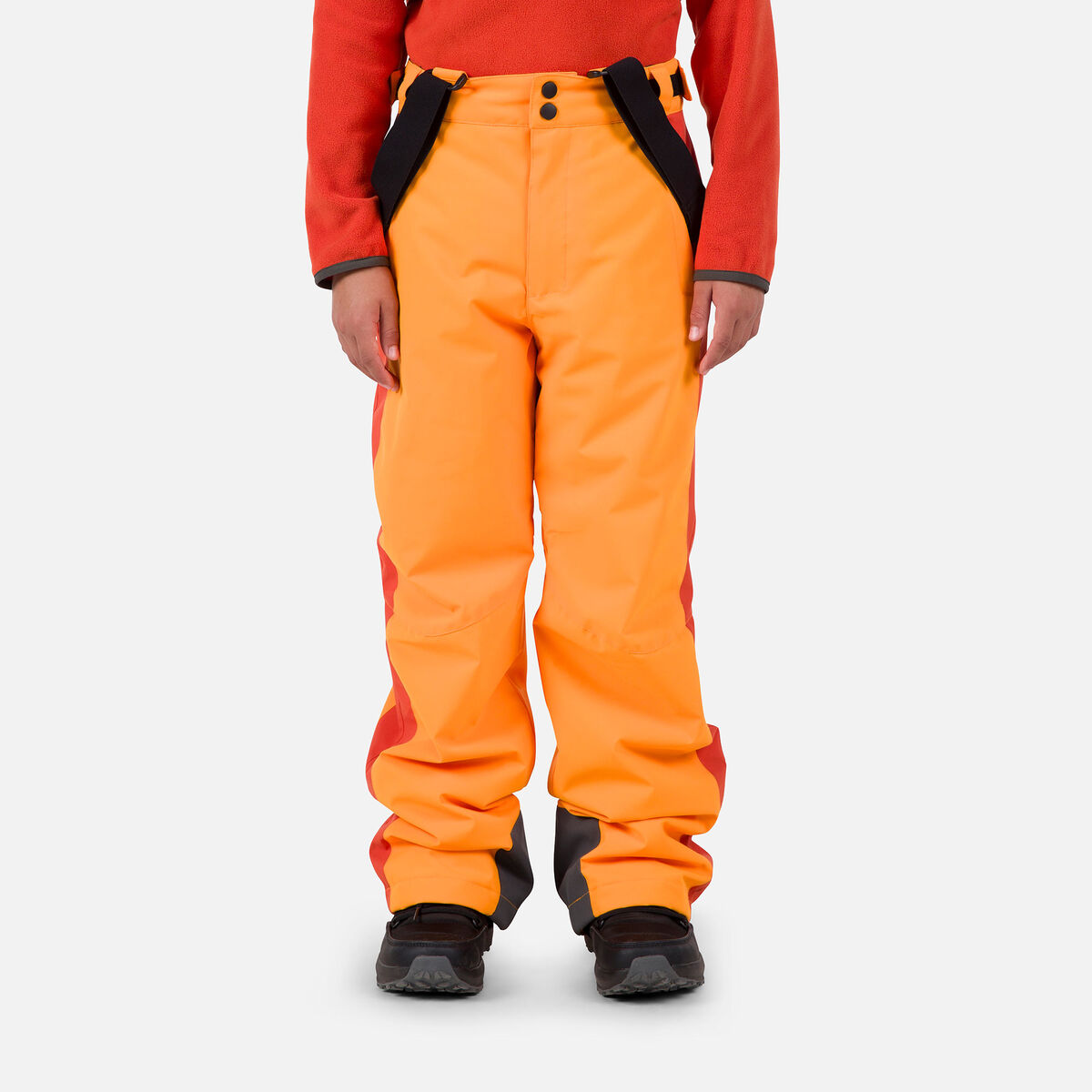 Jungs-Skihose mit Hosenträgern Velika