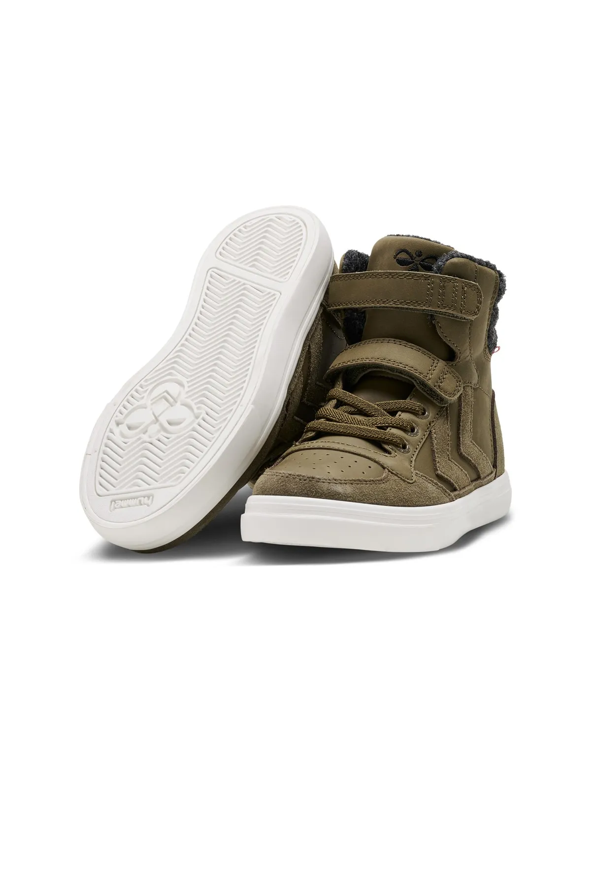 hummel  Sneaker - Grün - Flacher Absatz