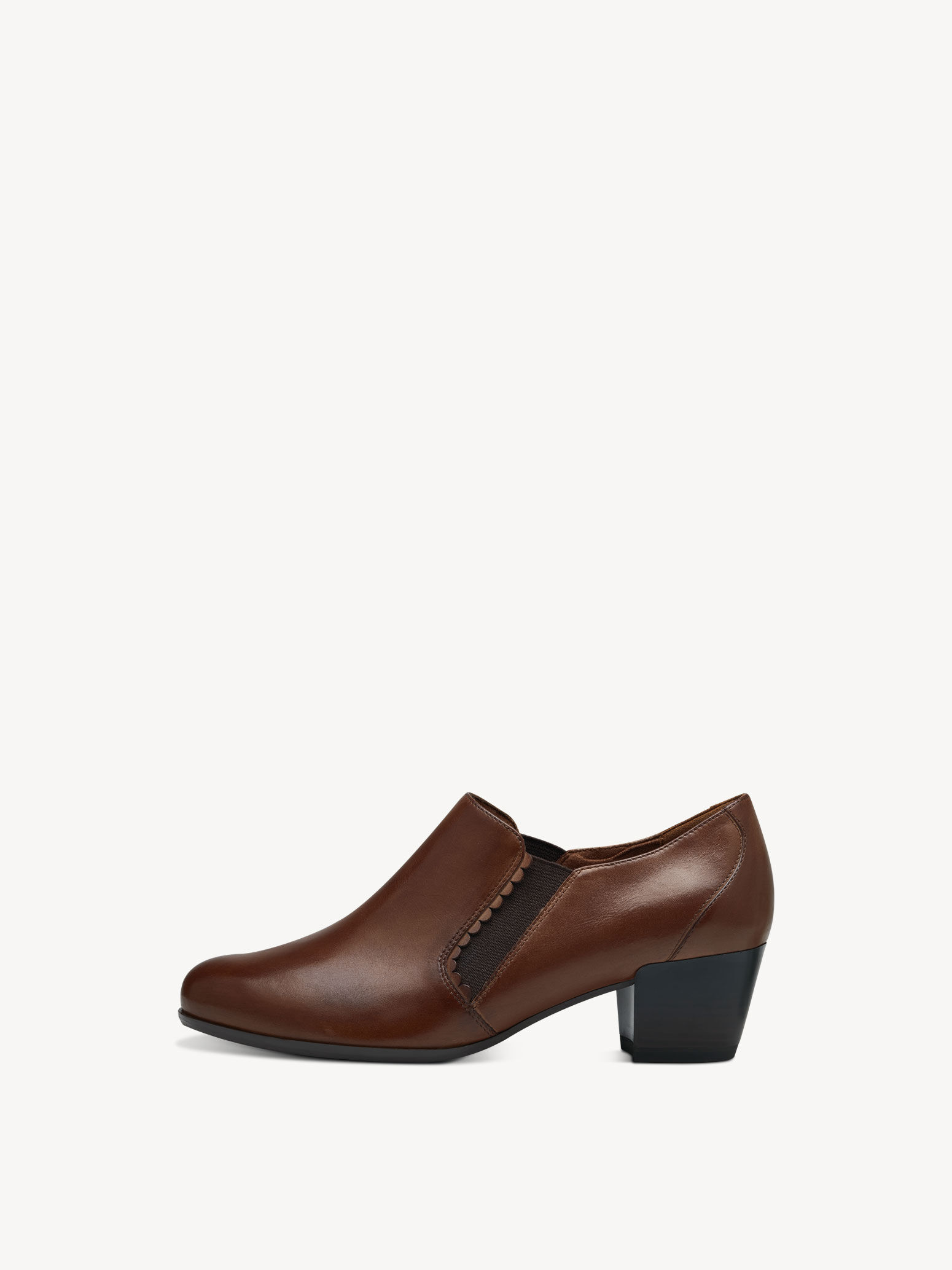Trotteur en cuir - marron
