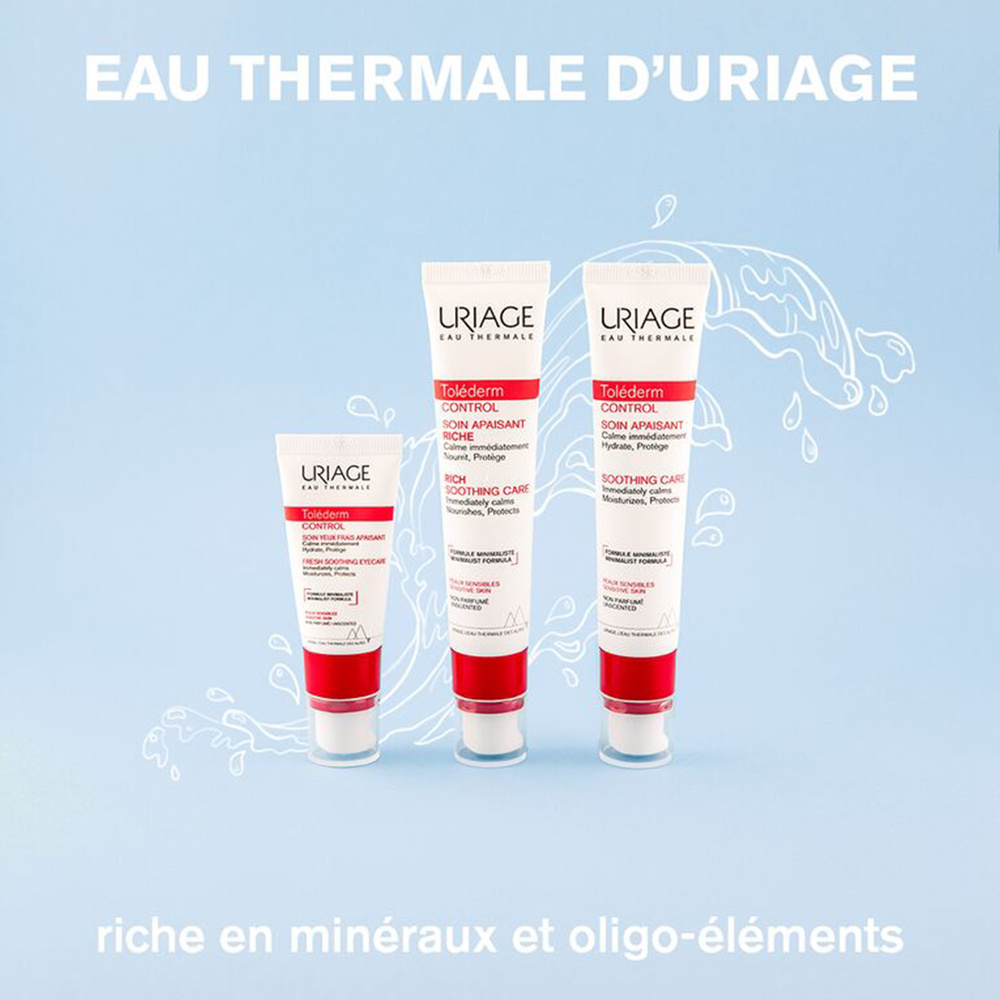 Uriage Toléderm Control Soin riche 40ml Crème