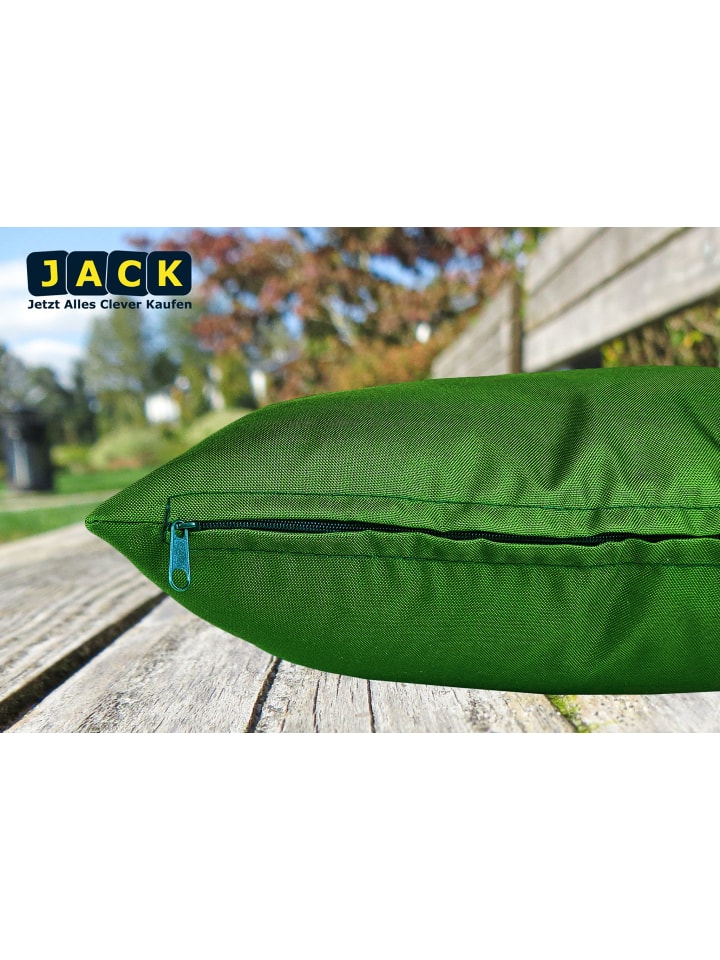 JACK Outdoor Dekokissen 40x60cm inkl. XXL Füllung in Blattgrün günstig kaufen 40x60 cm