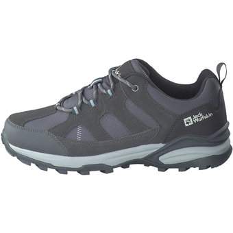 Jack Wolfskin Trail Hiker Low W Outdoor in grau