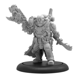 Warcaster Wild Cards Hero Solo - Harlan Sek, the Curator (metal) (EN)