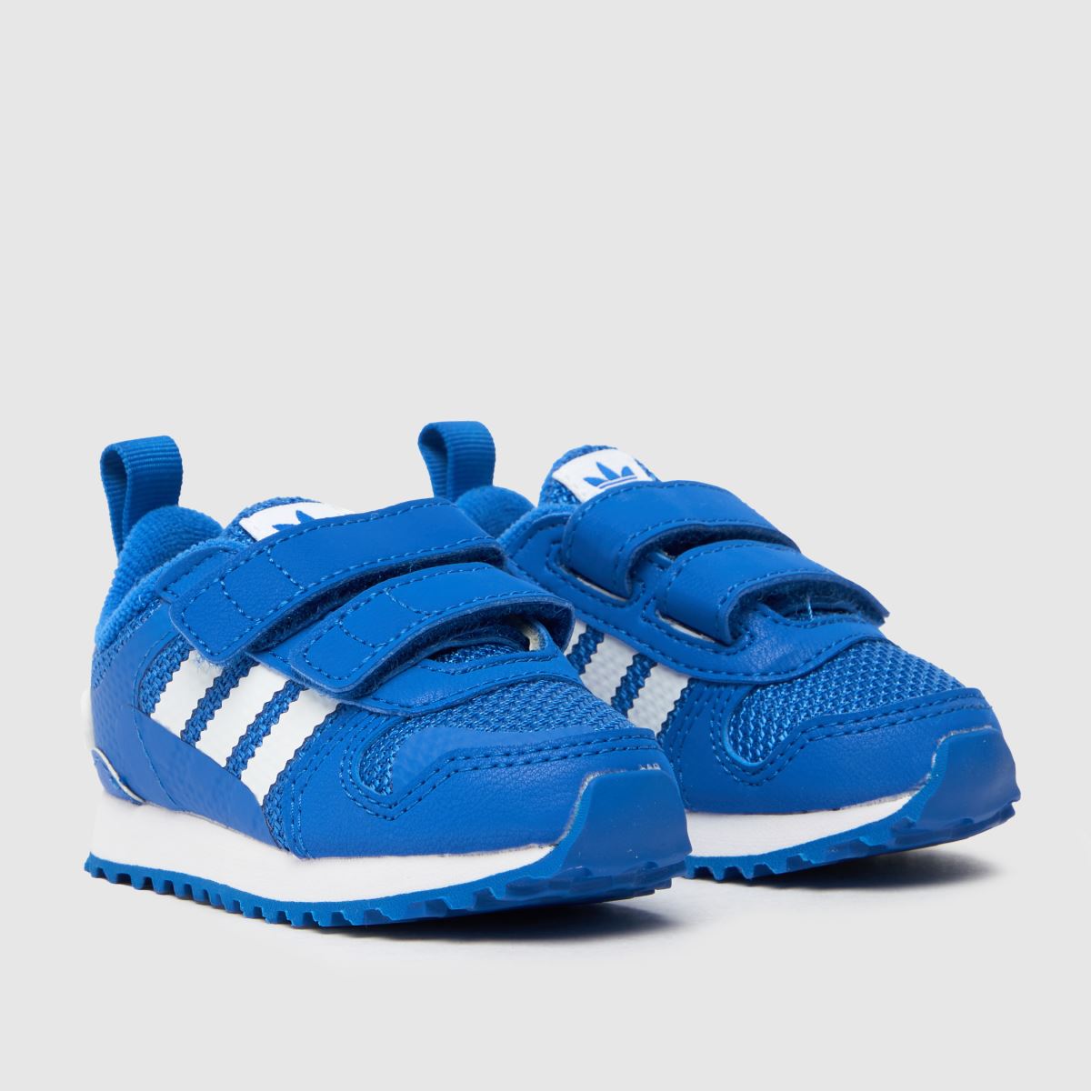 adidas blå zx 700 hd pojkar småbarnsskor