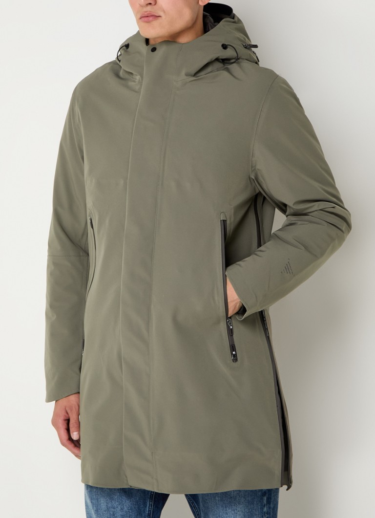 Parka Krakatau QM481 avec poches zippées