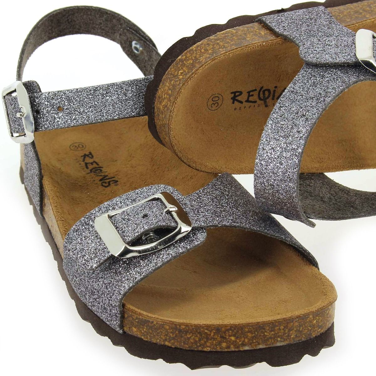 Reqins  OASIS LAME - Argent