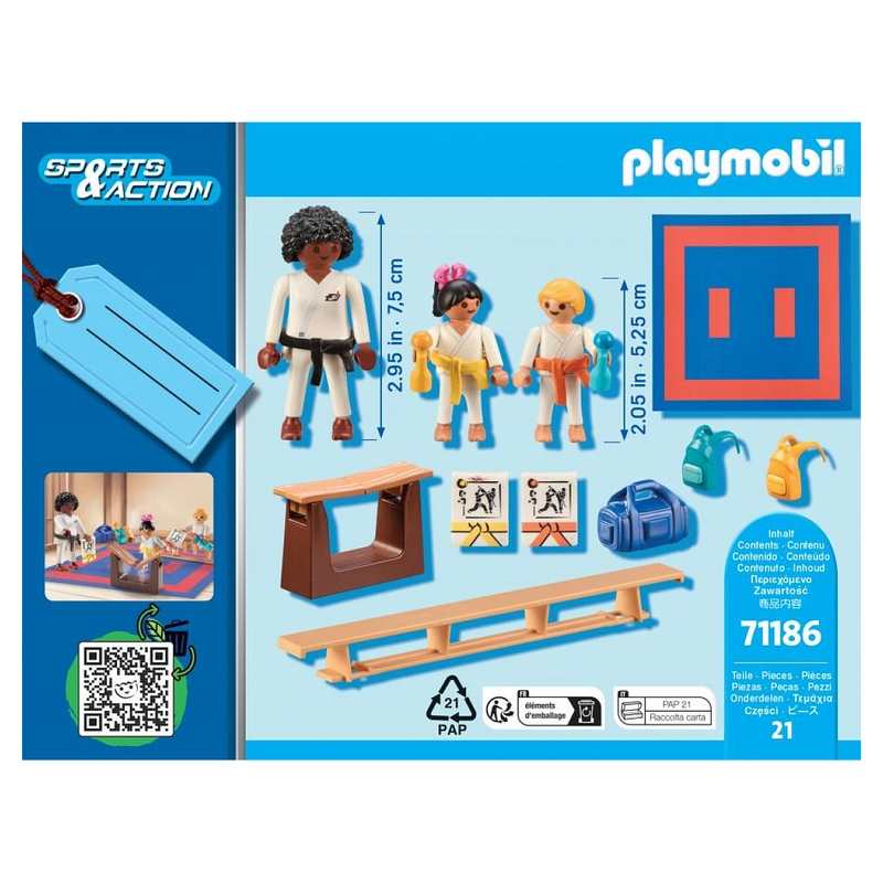 71186 Entrainement de karaté Playmobil Sports & Action