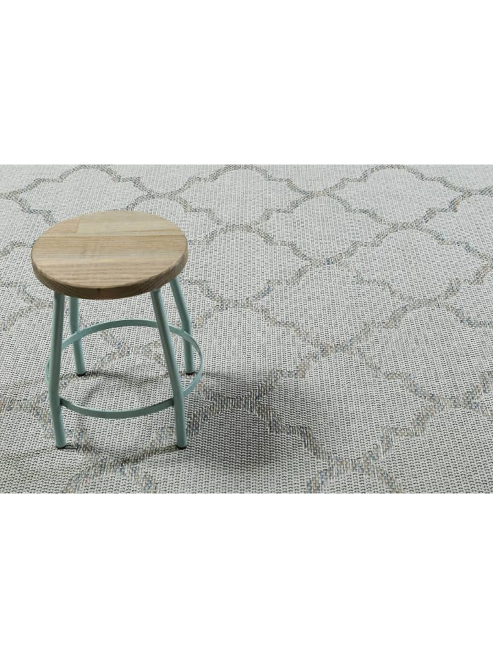 Wecon Home Outdoorteppich Gleamy in hellblau günstig kaufen