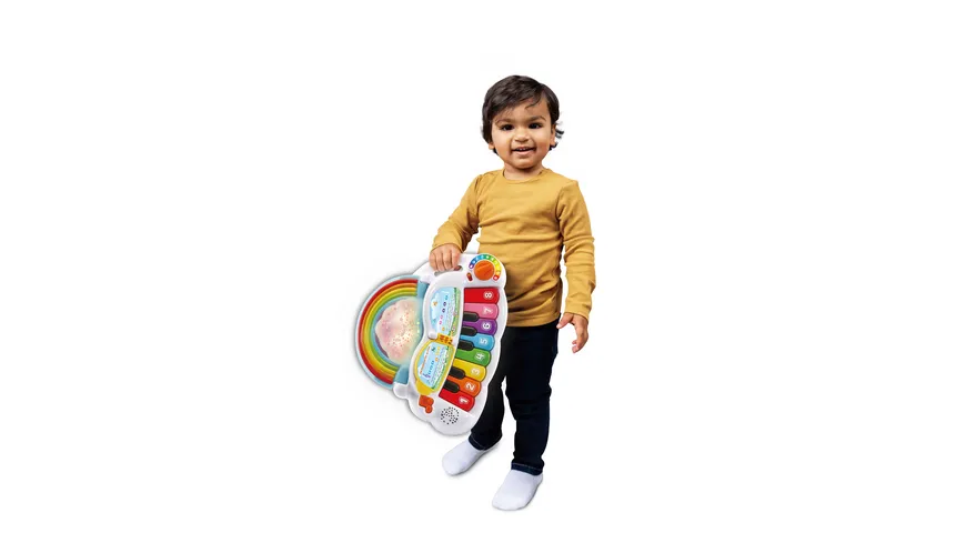 VTech - Baby - Babys Regenbogen-Keyboard