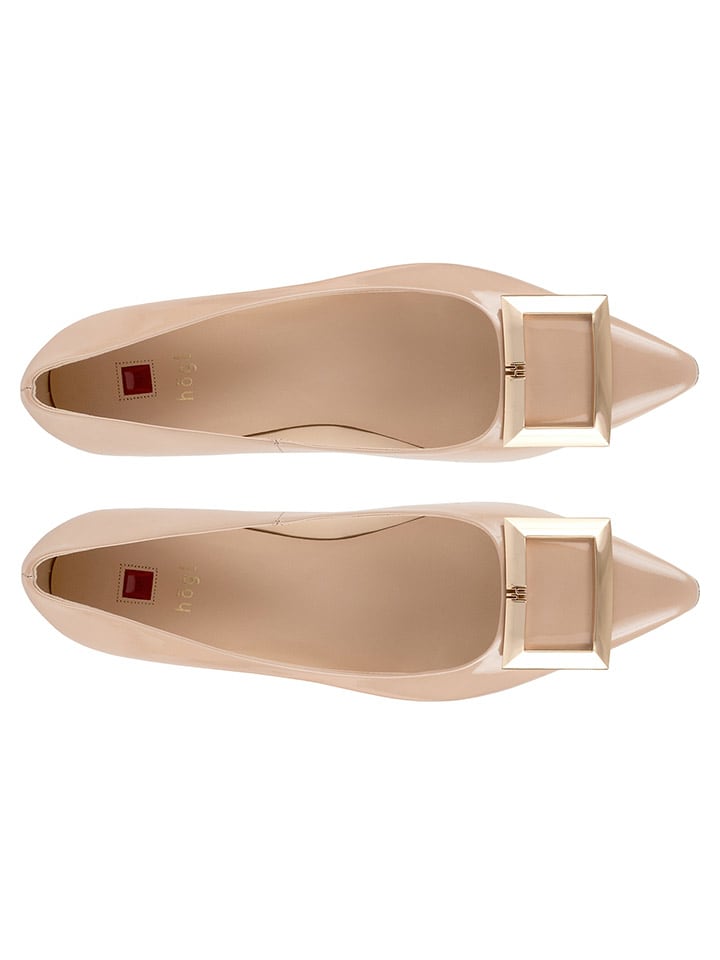 Högl Leder-Ballerinas 