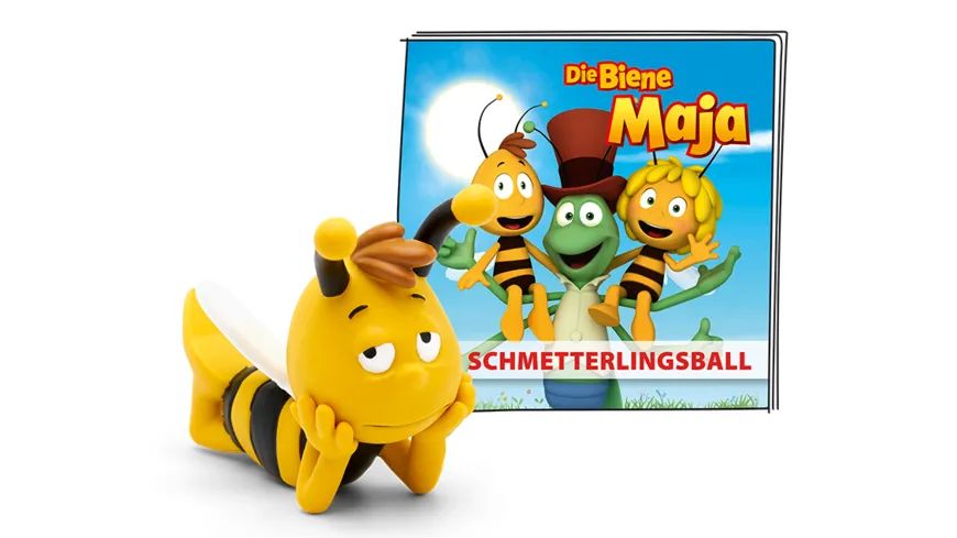 tonies - Hörfigur für die Toniebox: Die Biene Maja: Der Schmetterlingsball