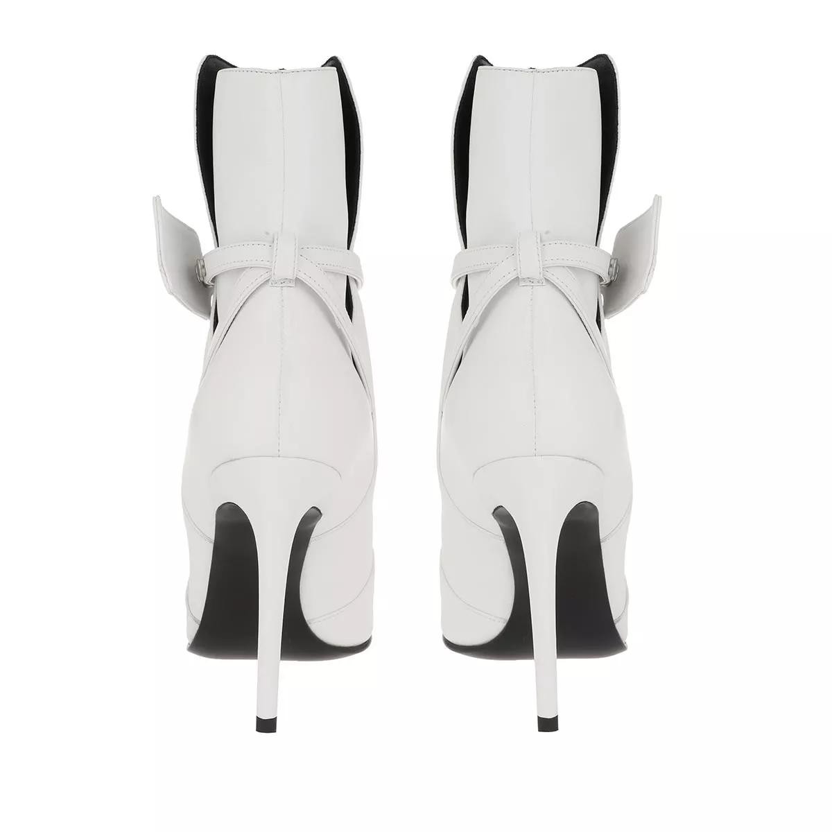 OFF-WHITE Stiefeletten weiss Stiefelette