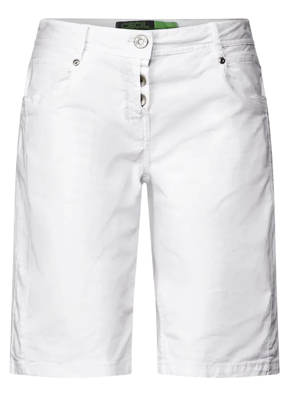 CECIL Loose Fit Stretch Shorts