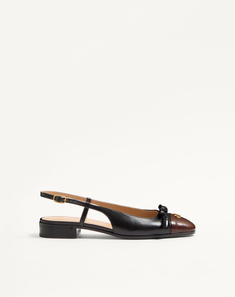Bailarina com slingback infantil Valet Du Roi 25mm