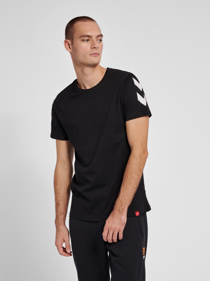 Hummel Hummel T-Shirt Hmllegacy Erwachsene in BLACK günstig kaufen
