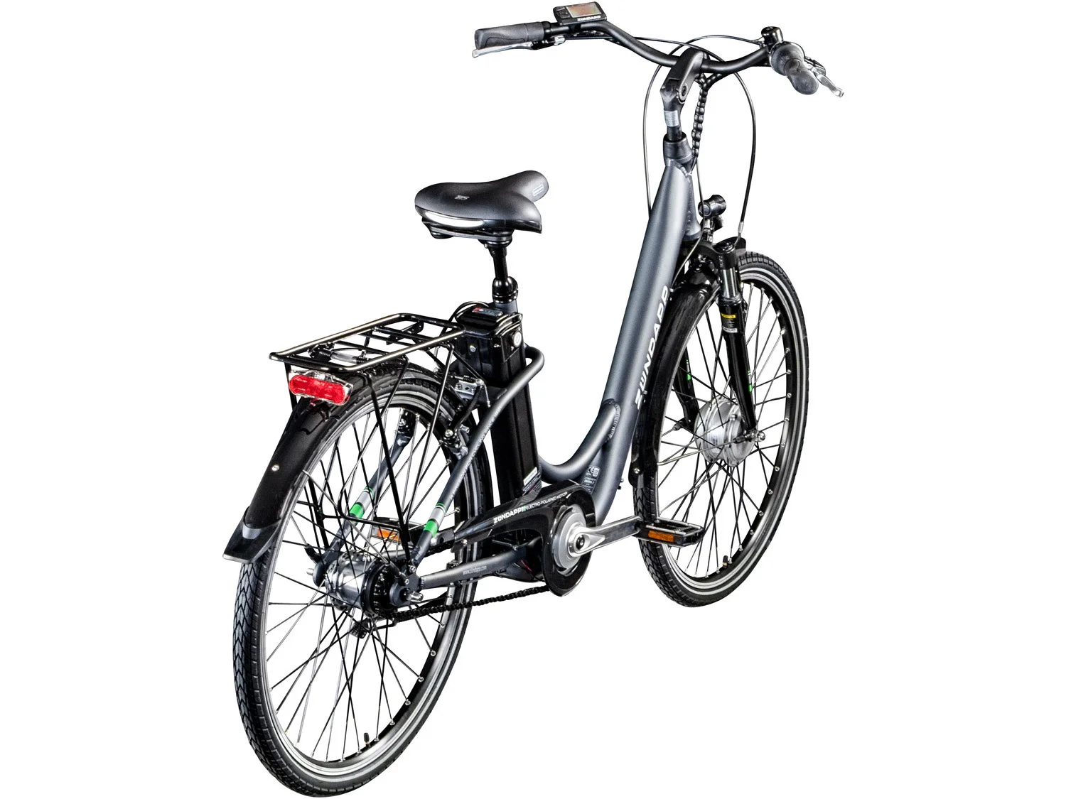 Zündapp E-Bike City Green 3.7, 26 oder 28 Zoll