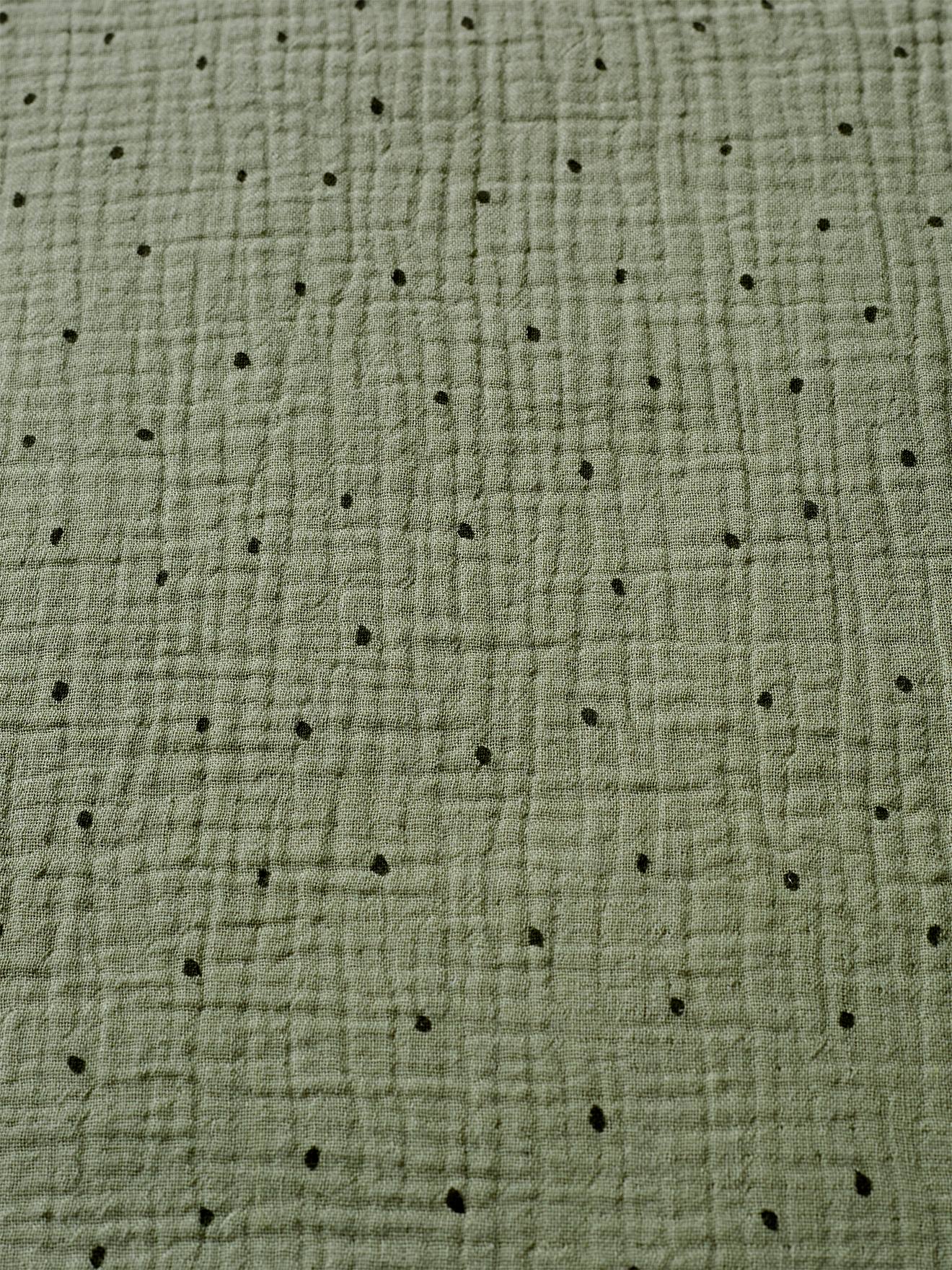 Vertbaudet Ärmelloser Baby Schlafsack KLEINER DINO - khaki